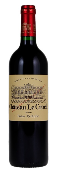 2010 Château Le Crock, 750ml