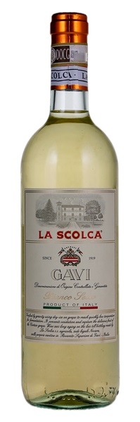 2018 La Scolca Gavi La Scolca (White Label), 750ml