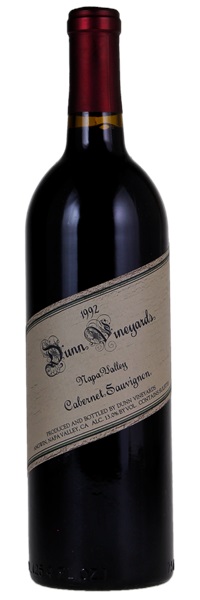 1992 Dunn Cabernet Sauvignon, 750ml
