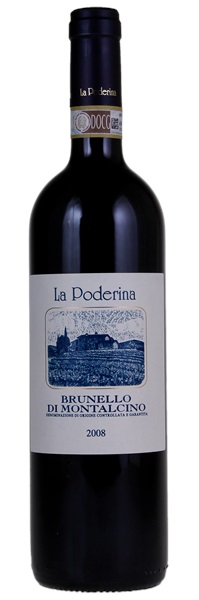 2008 La Poderina Brunello di Montalcino, 750ml