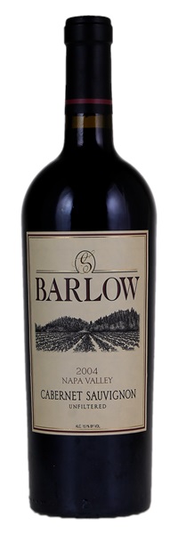 2004 Barlow Vineyards Napa Valley Cabernet Sauvignon, 750ml