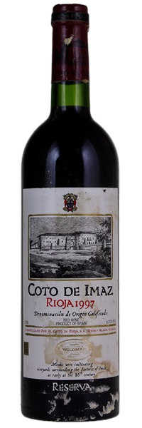 1997 Coto de Imaz Rioja Reserva, 750ml