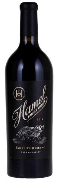 2014 Hamel Family Wines Pamelita Reserve Cabernet Sauvignon, 750ml