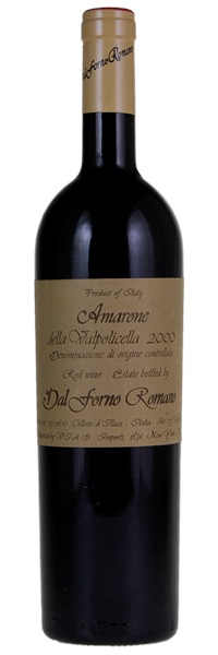 2000 Romano Dal Forno Amarone della Valpolicella Vigneto Monte Lodoletta, 750ml