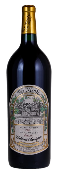 2001 Far Niente Estate Bottled Oakville Cabernet Sauvignon, 1.5ltr