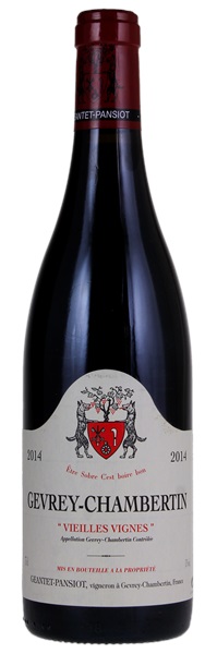 2014 Geantet-Pansiot Gevrey-Chambertin Vieilles Vignes, 750ml