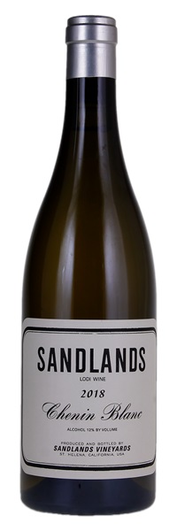 2018 Sandlands Vineyards Lodi Chenin Blanc, 750ml