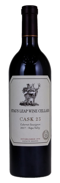 2017 Stag's Leap Wine Cellars Cask 23, 750ml