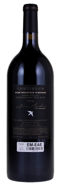 2014 Continuum Proprietary Red, 1.5ltr