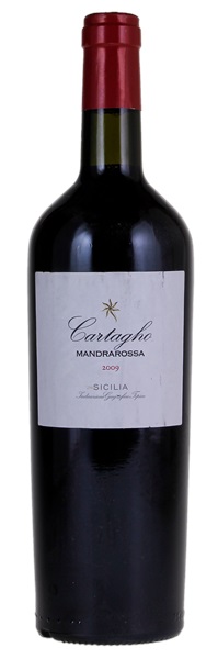 2009 MandraRossa Sicilia Cartagho, 750ml