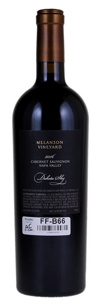 2016 Dakota Shy Melanson Vineyard Cabernet Sauvignon, 750ml