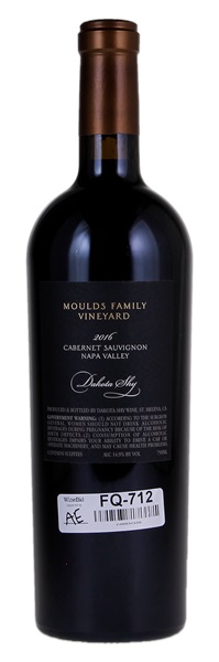 2016 Dakota Shy Moulds Vineyard Cabernet Sauvignon, 750ml