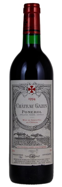 1994 Château Gazin, 750ml