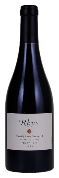 2013 Rhys Family Farm Vineyard Pinot Noir, 500ml