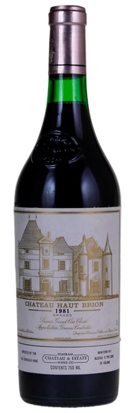 1981 Château Haut-Brion, 750ml