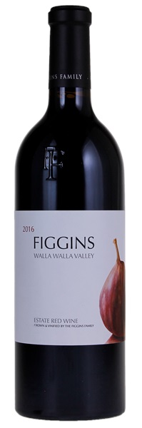 2016 Figgins Estate Red Wine, 750ml