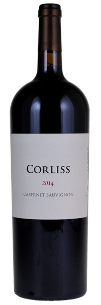 2014 Corliss Estate Cabernet Sauvignon, 1.5ltr