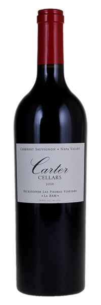 2016 Carter Cellars La Bam Beckstoffer Las Piedras Vineyard Cabernet Sauvignon, 750ml