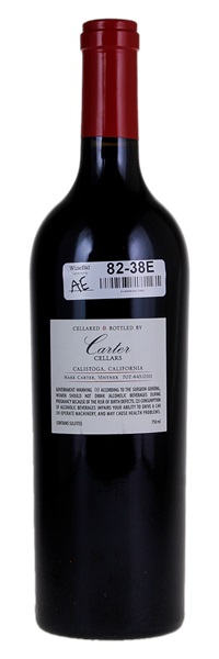 2016 Carter Cellars La Bam Beckstoffer Las Piedras Vineyard Cabernet Sauvignon, 750ml
