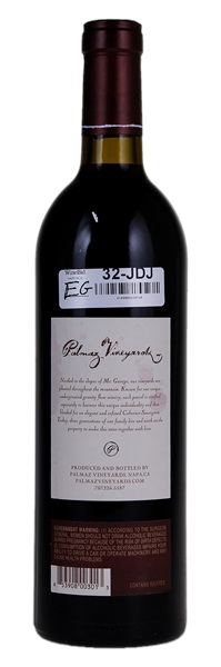 2011 Palmaz Cabernet Sauvignon, 750ml