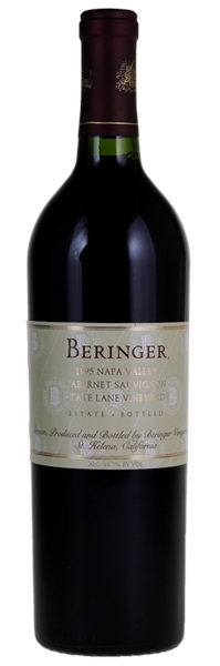 1995 Beringer State Lane Vineyard Cabernet Sauvignon, 750ml
