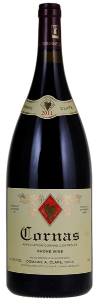 2011 Auguste Clape Cornas, 1.5ltr