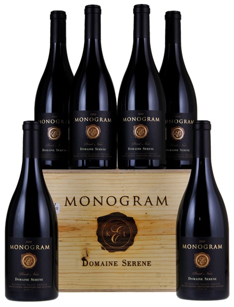 2010 Domaine Serene Monogram Pinot Noir, 750ml
