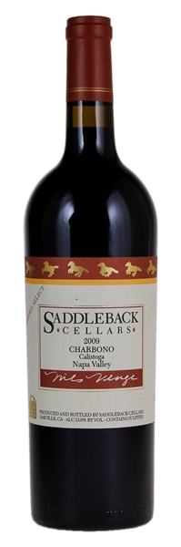 2009 Saddleback Cellars Barrel Select Charbono, 750ml