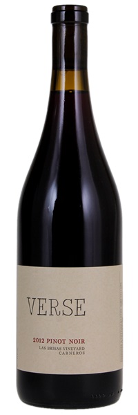 2012 Ryme Wine Cellars Verse Las Brisas Vineyard Pinot Noir, 750ml