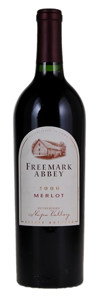 2000 Freemark Abbey Merlot, 750ml
