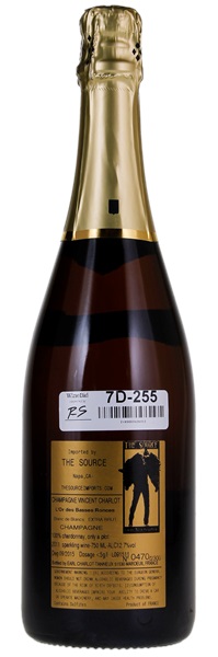 2011 Charlot Tanneux Extra Brut L'Or des Basses Ronces Blanc de Blancs, 750ml