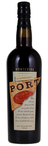 N.V. Montevina Zinfandel Port, 750ml
