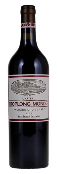 2015 Château Troplong-Mondot, 750ml