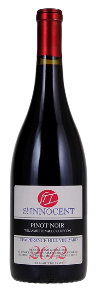 2012 St. Innocent Temperance Hill Vineyard Pinot Noir, 750ml