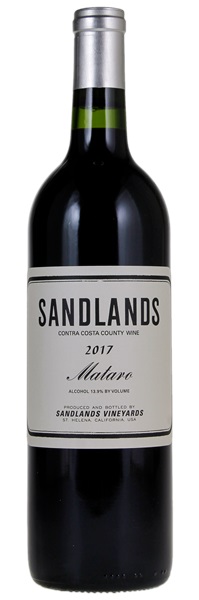 2017 Sandlands Vineyards Contra Costa Mataro, 750ml