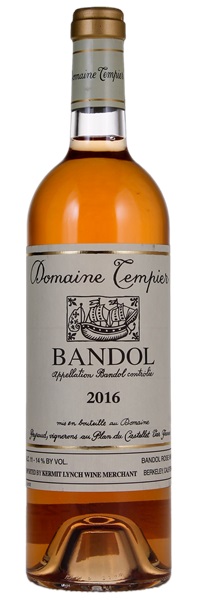 2016 Domaine Tempier Bandol Rosé, 750ml