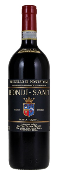 2012 Biondi-Santi Tenuta Il Greppo Brunello di Montalcino, 750ml