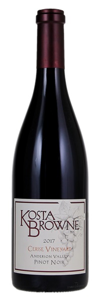 2017 Kosta Browne Cerise Vineyard Pinot Noir, 750ml