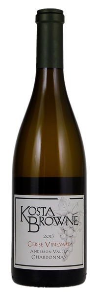 2017 Kosta Browne Cerise Vineyard Chardonnay, 750ml