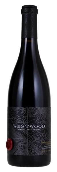 2016 Westwood Wendling Vineyard Pinot Noir, 750ml