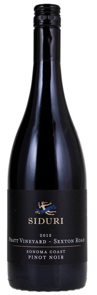 2015 Siduri Pratt Vineyard - Sexton Road Pinot Noir (Screwcap), 750ml