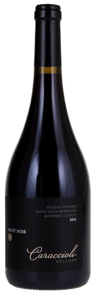 2016 Caraccioli Cellars Escolle Vineyard Pinot Noir, 750ml