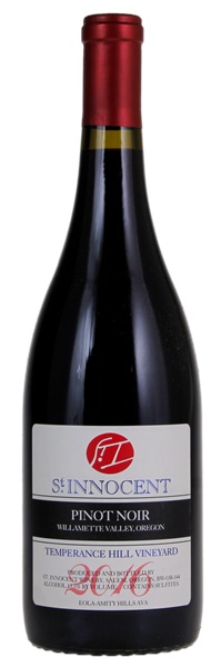 2016 St. Innocent Temperance Hill Vineyard Pinot Noir, 750ml