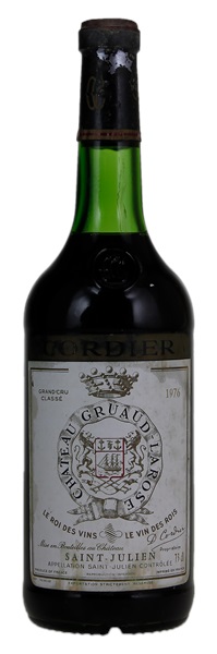 1976 Château Gruaud-Larose, 730ml