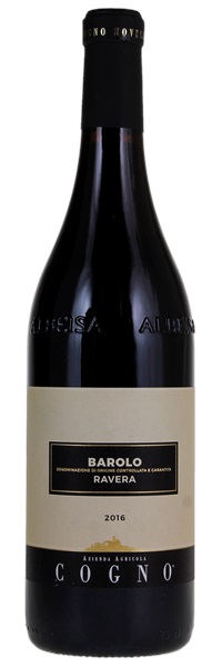 2016 Elvio Cogno Barolo Ravera, 750ml