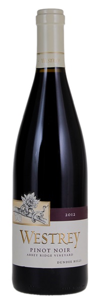 2012 Westrey Abbey Ridge Pinot Noir, 750ml