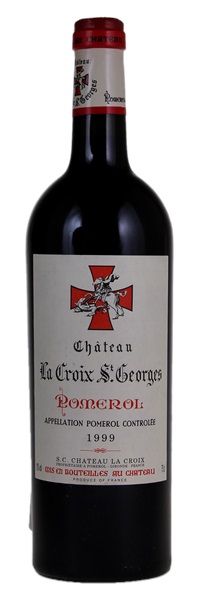 1999 Château La Croix St. Georges, 750ml