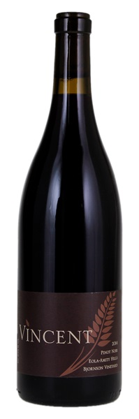2014 Vincent Wine Company Bjornson Vineyard Pinot Noir, 750ml