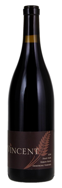 2014 Vincent Wine Company Armstrong Vineyard Pinot Noir, 750ml