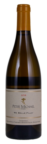 2018 Peter Michael Ma Belle Fille Chardonnay, 750ml